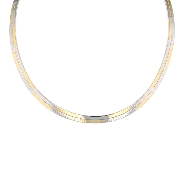 Collier maille oméga 2 ors 40.56g Comme neuf -  reconditionné disponible sur Gemme Les Bijoux